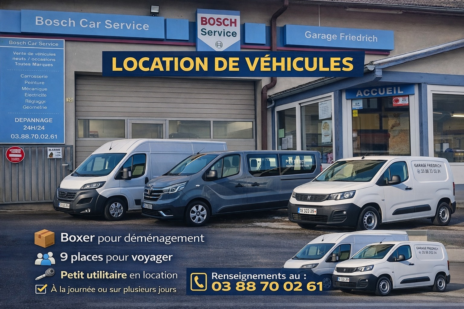 Location de véhicules